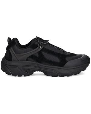 Napapijri Baskets Delta À Empiècements - Black