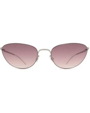 Mykita Lilia Cat-Eye Sunglasses - Pink
