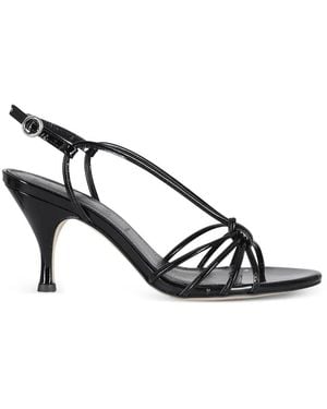 Aeyde Knot Strap Court Shoes - Black