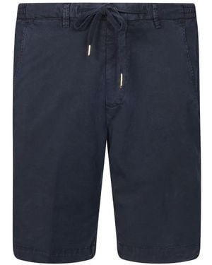 Briglia 1949 Malibu Elasticated Drawstring Shorts - Blue