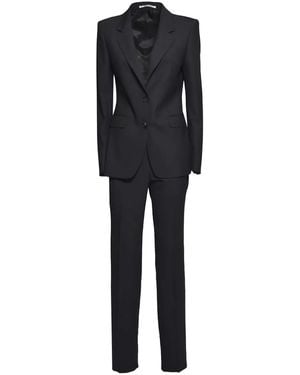 Tagliatore Tailored Two-Piece Suit - Black