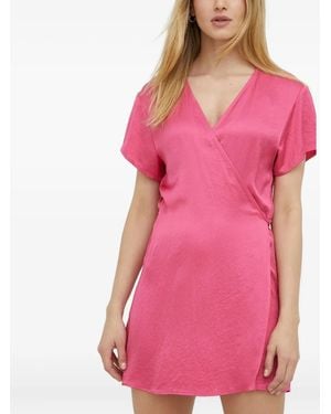 American Vintage Vestido corto Widland - Rosa