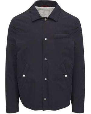 Brunello Cucinelli Casual Jacket - Blue