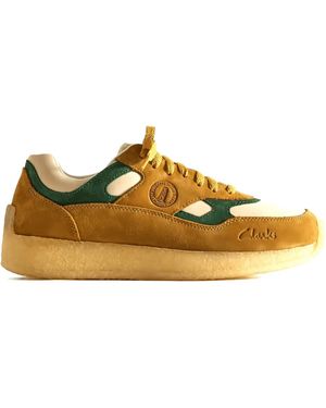 Clarks Lockhill "Ronnie Fieg 8Th Street - Yellow