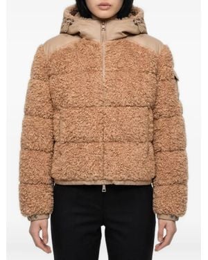 Moncler Alpestre Teddy Padded Jacket - Black
