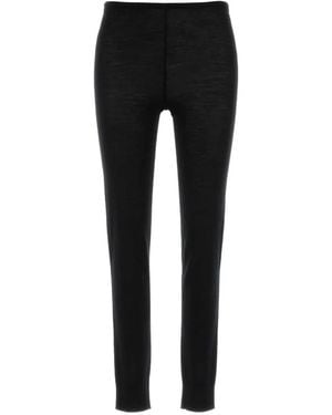 GIMAGUAS Angela Knitted Leggings - Black