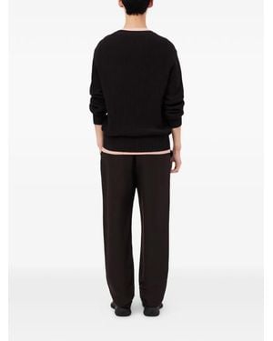 Lacoste Elasticated Pants - Black