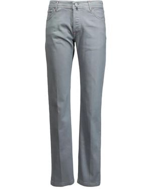 Kiton Straight-Leg Jeans - Grey