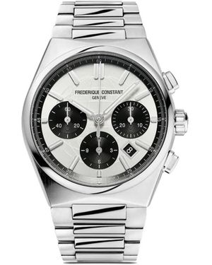 Frederique Constant Highlife Chronograph Automatic 41Mm - White