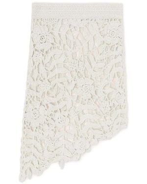 Ganni Skirt - White
