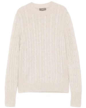 N.Peal Cashmere Adelyn Pullover - Weiß