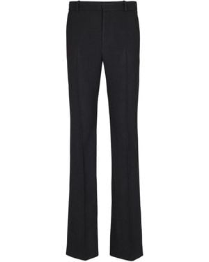 Balmain Hose Mit Abnähern - Blau