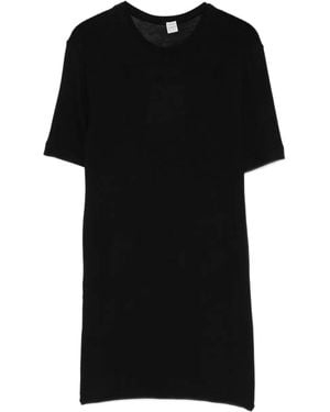 TOTEME Classic Jersey T-Shirt - Black