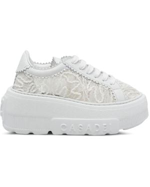 Casadei Nexus Chantilly Sneakers - White