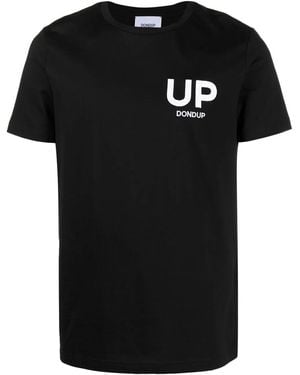Dondup ロゴ Tシャツ - ブラック