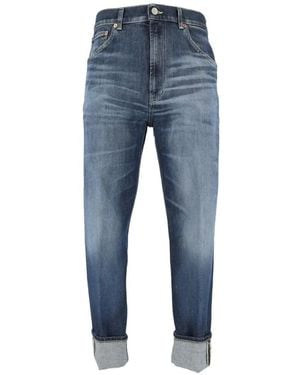 Dondup Paco Faded-Effect Jeans - Blue