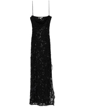 MANURI Sallita Lace Dress - Black