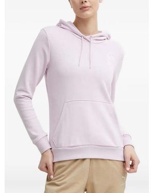 PUMA Hoodie À Logo Imprimé - Purple