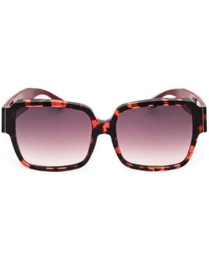 Ic! Berlin Square-Frame Sunglasses - Pink