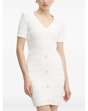 Marciano Kurzärmeliges Amelia Minikleid - Weiß