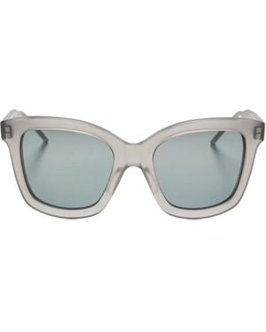 Thom Browne バタフライフレーム サングラス - グレー