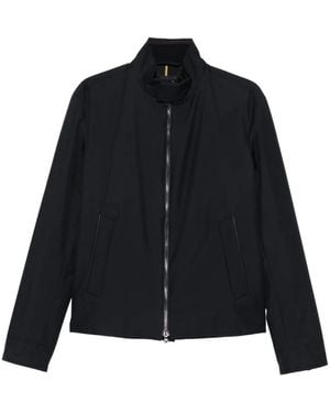 Paul & Shark Zip-Front Stand-Collar Jacket - Black