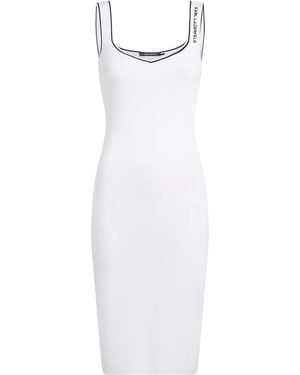Karl Lagerfeld ニットドレス - ホワイト