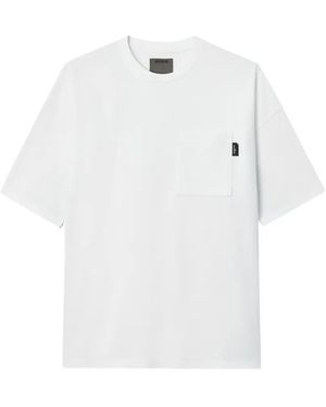 Musium Div. Chest-Pocket T-Shirt - White