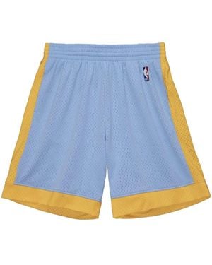 Mitchell & Ness "Nba Los Angeles Lakers 2001" Swingman Shorts - Blue