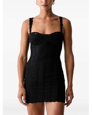 Charo Ruiz Danira Mini Dress - Black