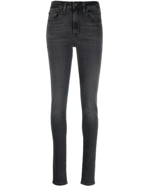 Levi's 720 High-Rise Super Skinny Jeans - Gray