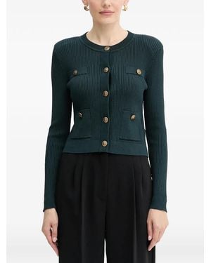 Guess Button Pocket Knitwear - Green
