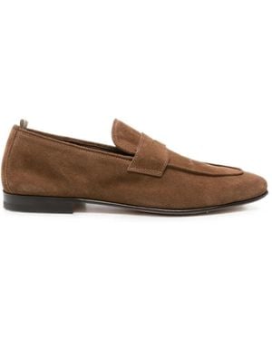Officine Creative Oliver Penny Loafers - Brown