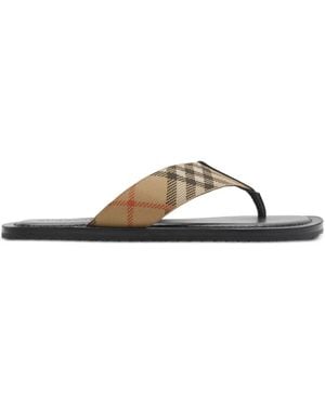 Burberry Mf Pavillon Sandals - Multicolour