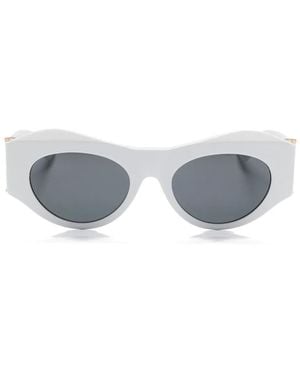 Versace Cat Eye-Frame Sunglasses - Grey