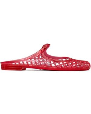 Tory Burch Mellow Mules - Rot