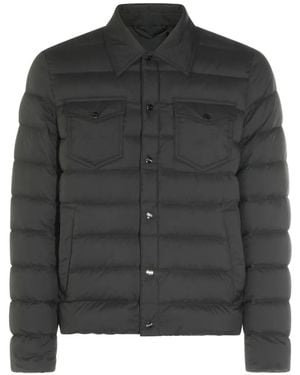 Herno Quilted Down Jacket - Black