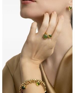 Tamara Comolli Large Peridot Ring - Natural