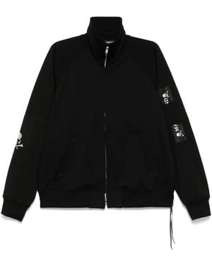 MASTERMIND WORLD ロゴ ジャケット - ブラック