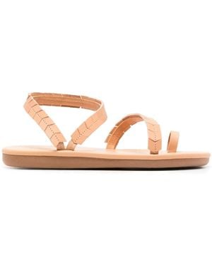 Ancient Greek Sandals Aspida レザーサンダル - ピンク
