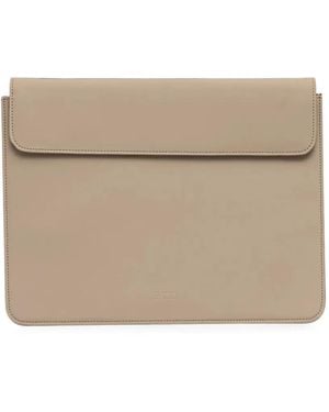 Rains Portfolio Laptop Bag - Natural