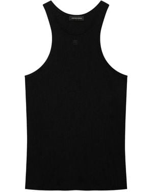 Anine Bing Cole Tank - Black