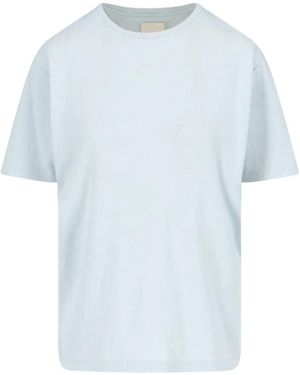 KHAITE Mae ロゴ Tシャツ - ブルー