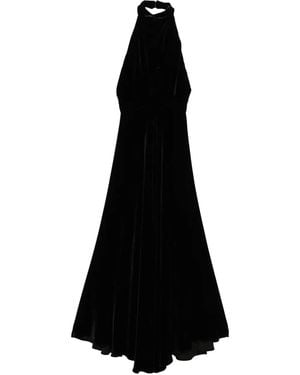 Raquel Diniz Halterneck Dress - Black