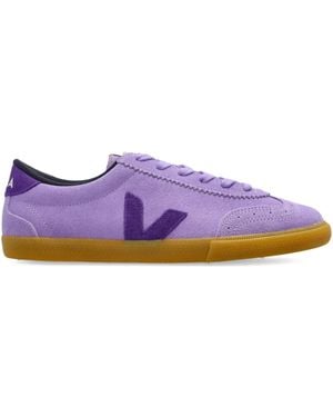 Veja ローカット スニーカー - パープル