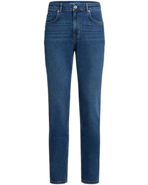 Karl Lagerfeld Five-Pocket Slim-Fit Jeans - Blue
