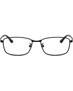 Ray-Ban Brille Mit Eckigem Gestell - Braun