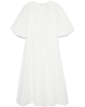 THE GARMENT Cyprus Puffkleid - Weiß