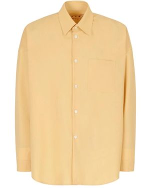 Marni ポケット シャツ - ナチュラル