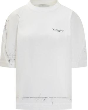 Givenchy グラフィック Tシャツ - ホワイト